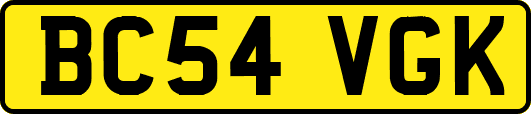 BC54VGK