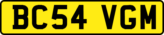 BC54VGM