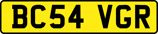BC54VGR