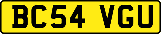 BC54VGU