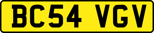 BC54VGV