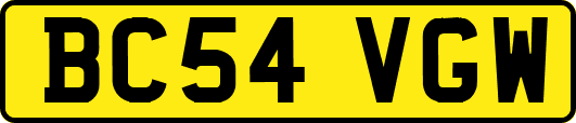 BC54VGW