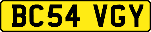 BC54VGY