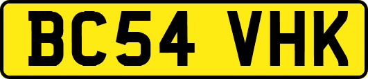 BC54VHK