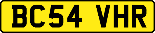 BC54VHR