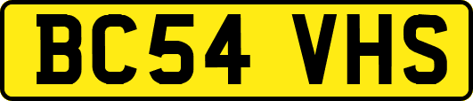 BC54VHS