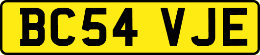 BC54VJE