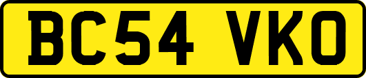 BC54VKO