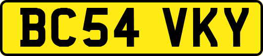 BC54VKY