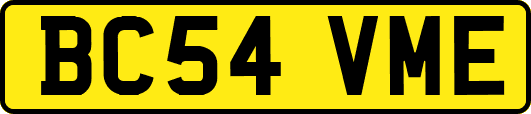 BC54VME