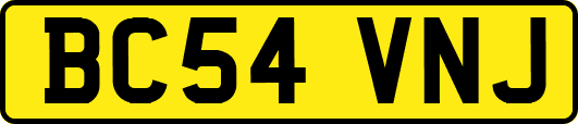 BC54VNJ