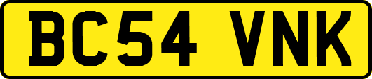 BC54VNK