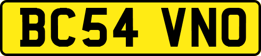BC54VNO