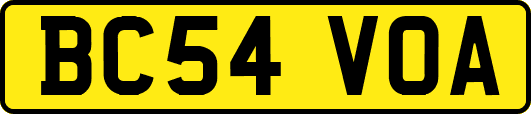 BC54VOA