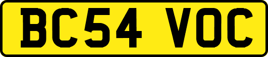 BC54VOC