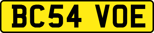 BC54VOE