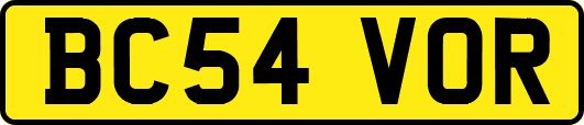 BC54VOR