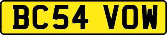 BC54VOW