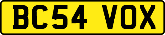 BC54VOX