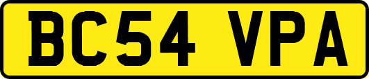 BC54VPA