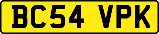 BC54VPK