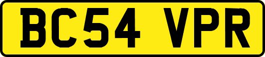 BC54VPR