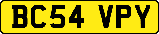 BC54VPY