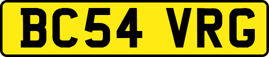 BC54VRG