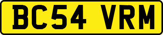 BC54VRM