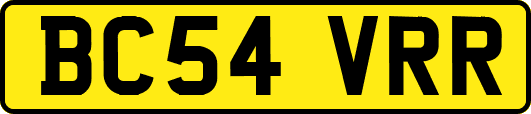 BC54VRR