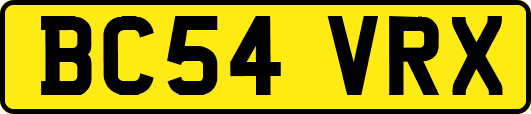 BC54VRX