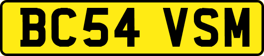 BC54VSM