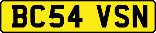 BC54VSN
