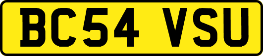 BC54VSU