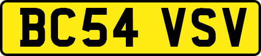 BC54VSV