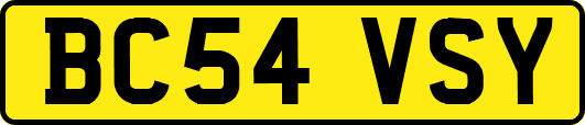 BC54VSY