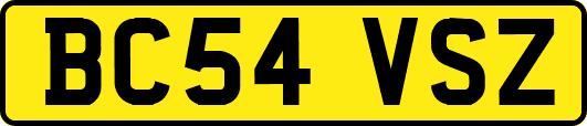 BC54VSZ