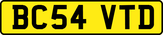 BC54VTD