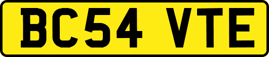 BC54VTE
