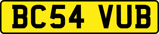 BC54VUB