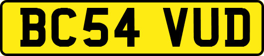 BC54VUD