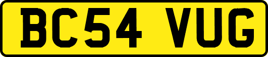BC54VUG