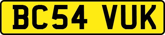BC54VUK