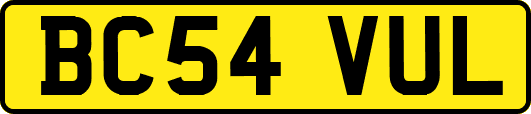 BC54VUL