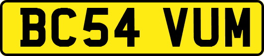 BC54VUM