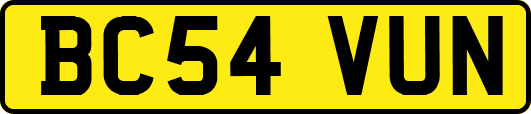 BC54VUN