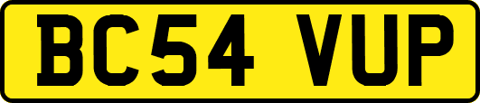 BC54VUP