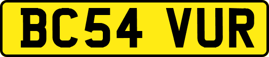 BC54VUR