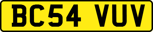BC54VUV