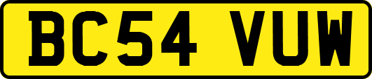 BC54VUW